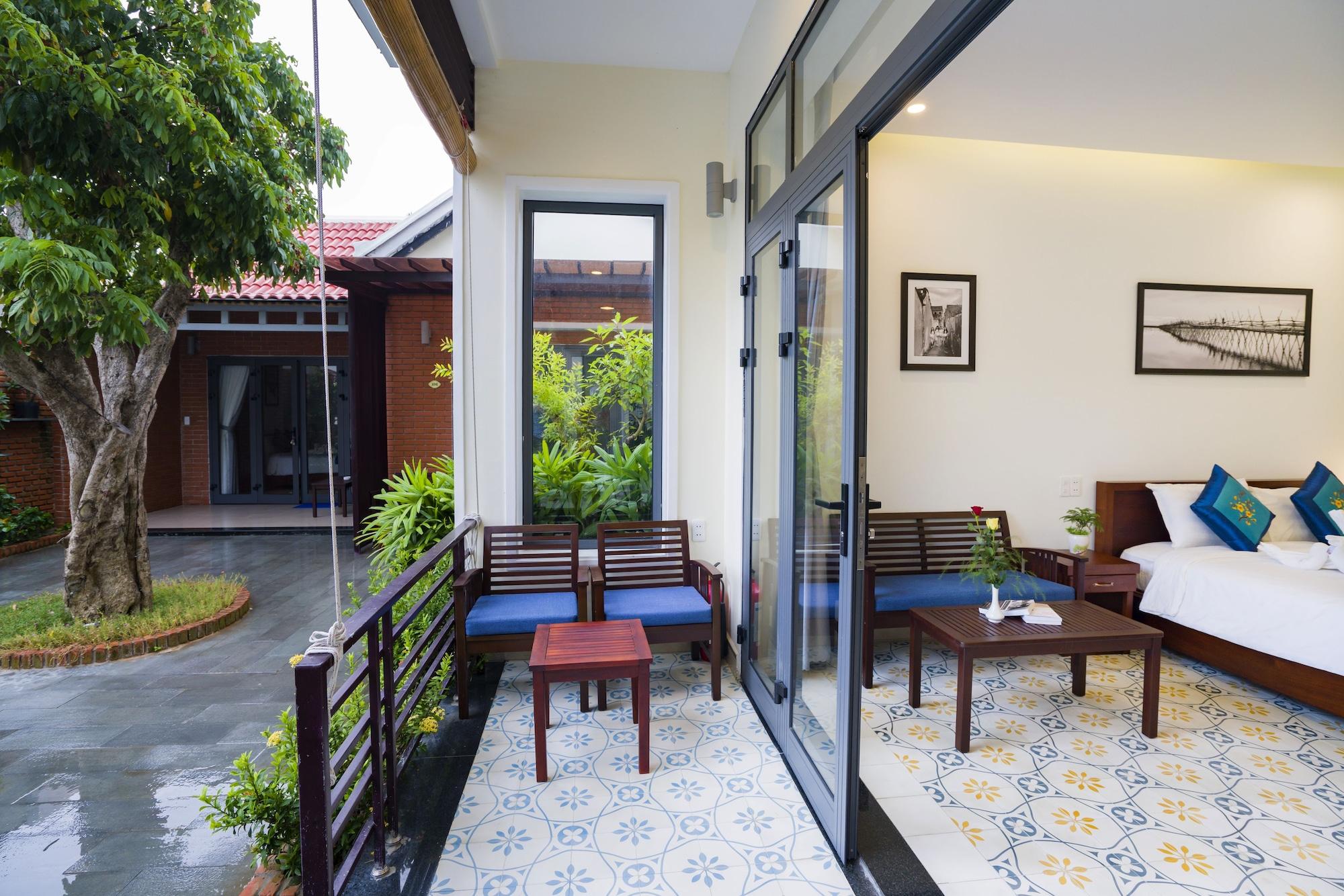 River Waves Villa Hội An Buitenkant foto