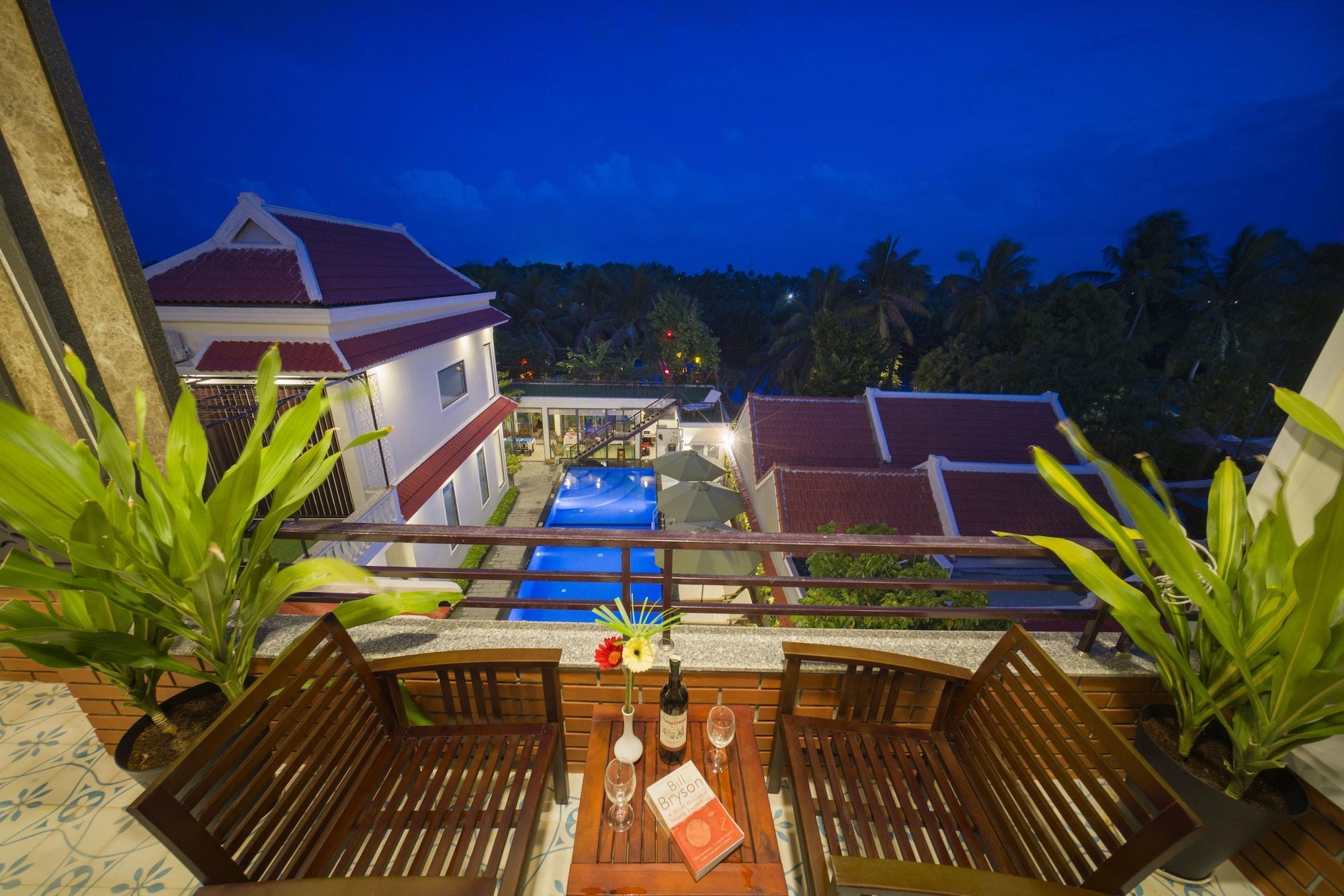 River Waves Villa Hội An Buitenkant foto