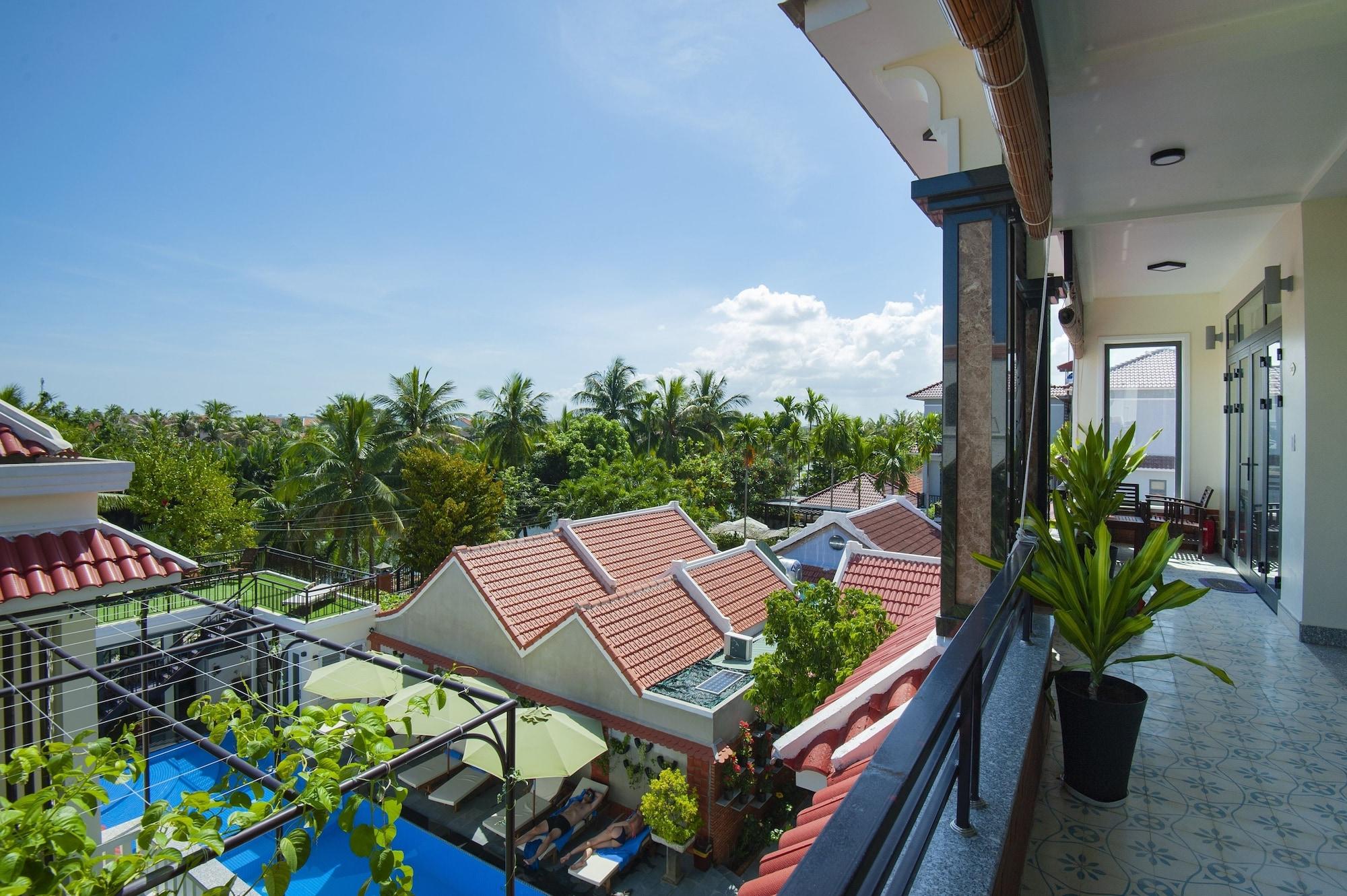 River Waves Villa Hội An Buitenkant foto