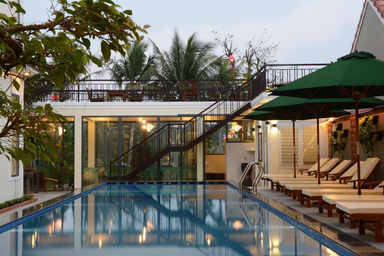 River Waves Villa Hội An Buitenkant foto