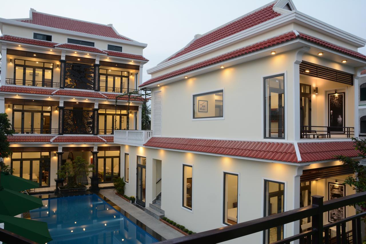 River Waves Villa Hội An Buitenkant foto