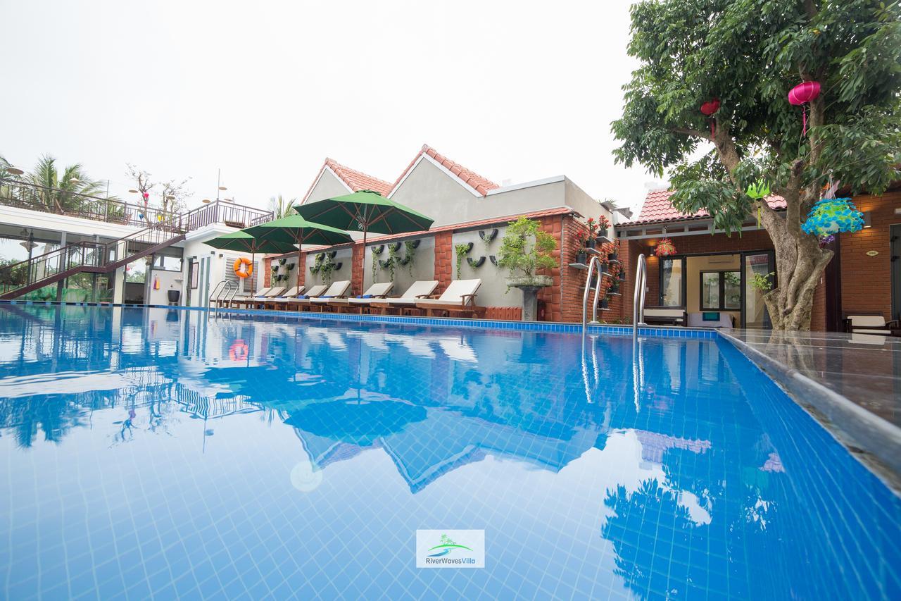 River Waves Villa Hội An Buitenkant foto