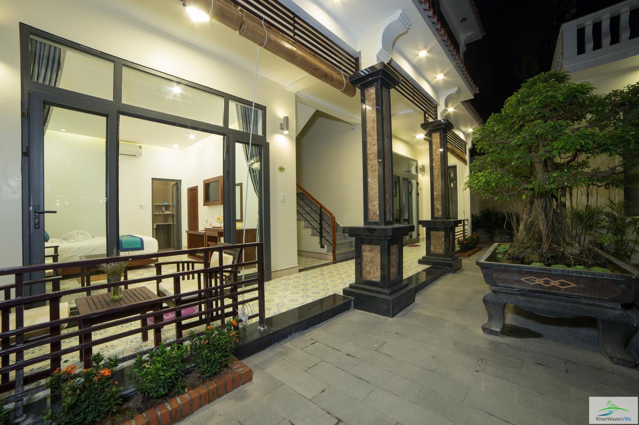 River Waves Villa Hội An Buitenkant foto