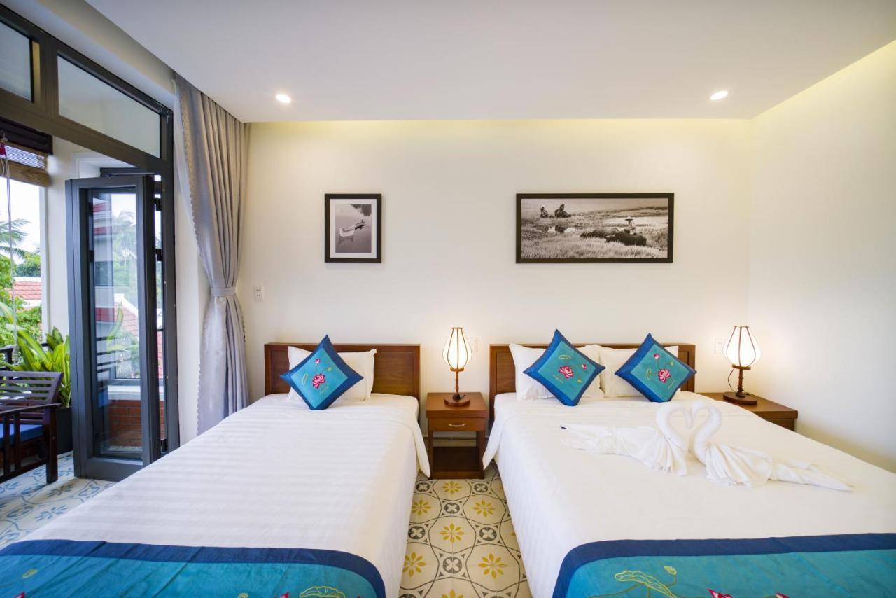 River Waves Villa Hội An Buitenkant foto