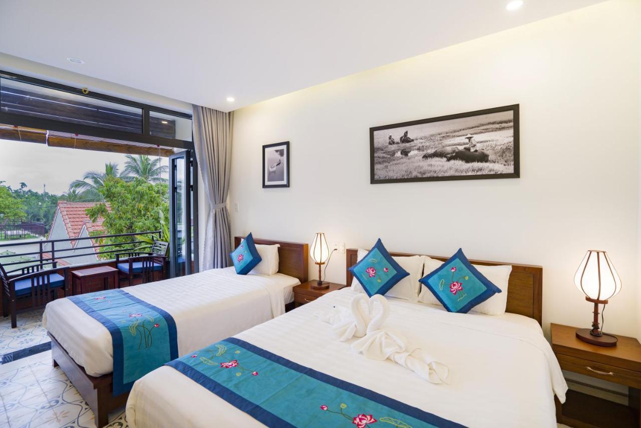 River Waves Villa Hội An Buitenkant foto