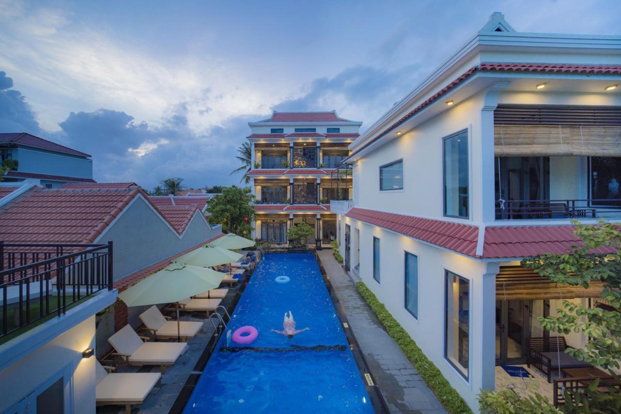 River Waves Villa Hội An Buitenkant foto