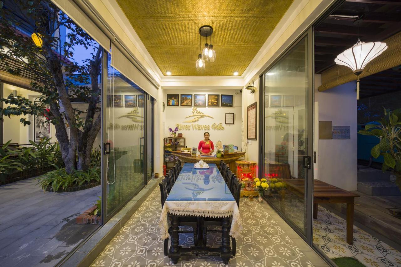 River Waves Villa Hội An Buitenkant foto